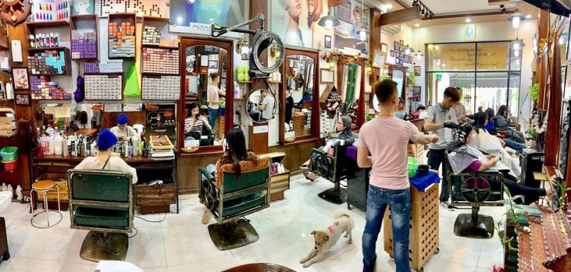Tiệm Tóc Lãng Tử