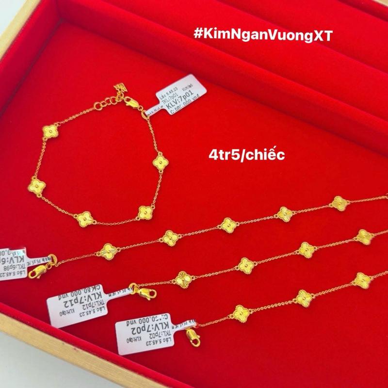 Tiệm Vàng Kim Ngân Vương