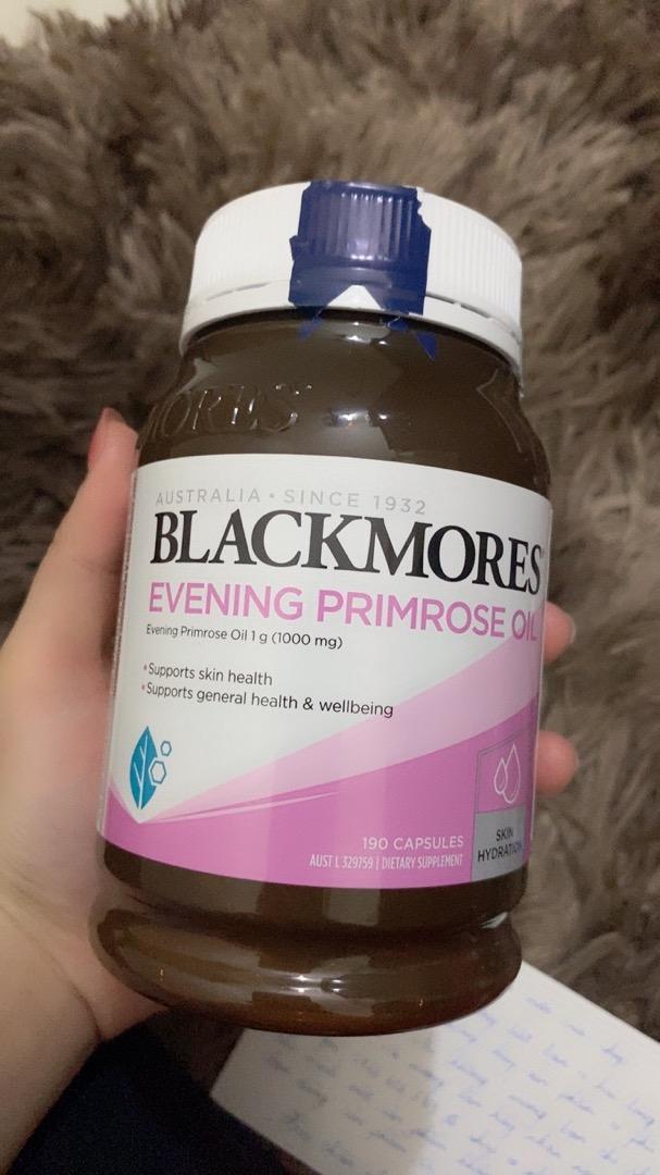 Tinh dầu hoa anh thảo Blackmore Evening Primrose Oil 1000
