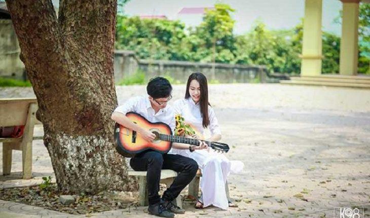 Tình yêu học trò là những rung cảm đầu đời đẹp nhất, hồn nhiên nhất và mơ mộng nhất.