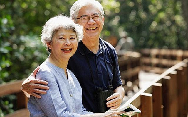 Tình yêu tuổi già