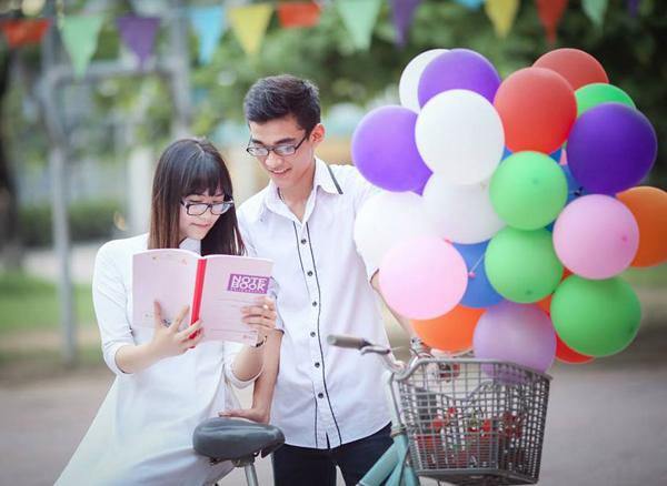 Đừng quá chăm chút vào tình yêu học đường mà quên mất rằng, tương lai là cả một con đường dài phía trước.