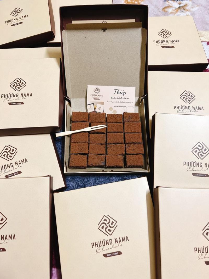 Nama chocolate
