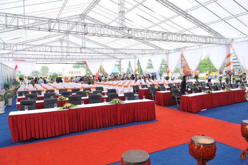Tổ chức sự kiện Á Châu