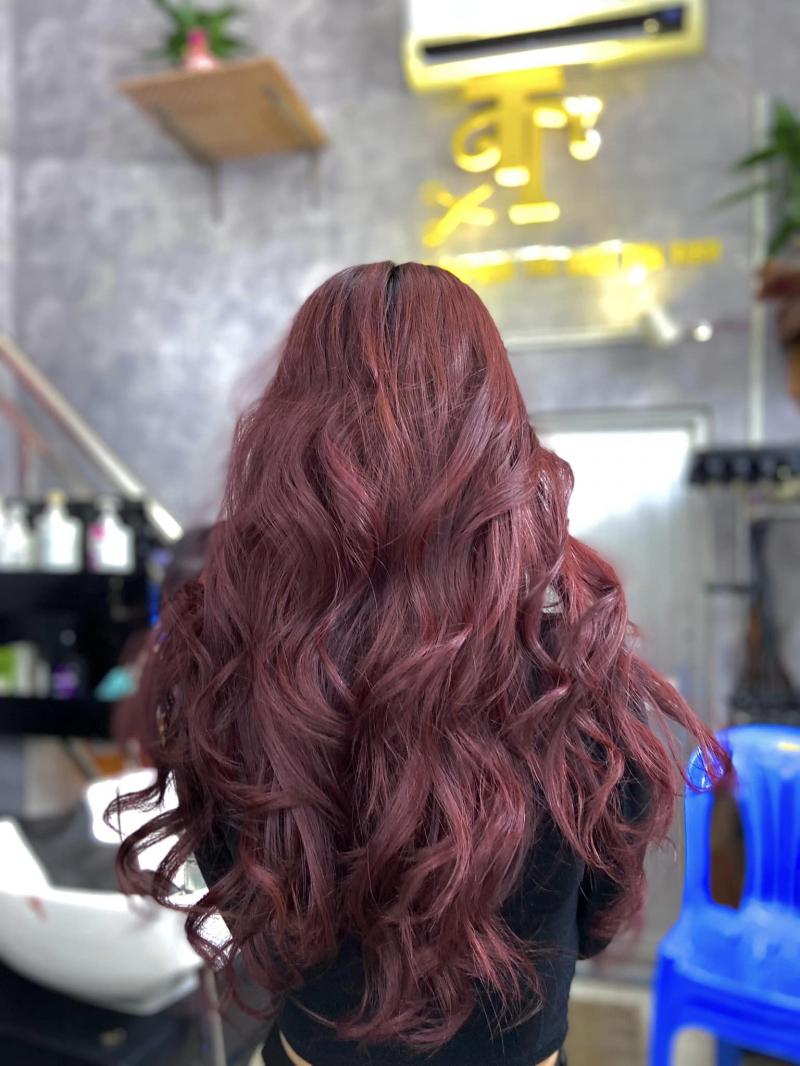 Tóc Tây địa chỉ làm tóc uy tín tại Cai Lậy