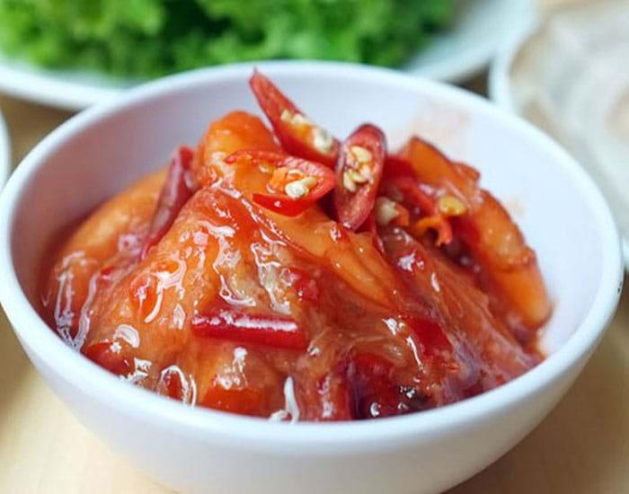 Tôm chua Huế