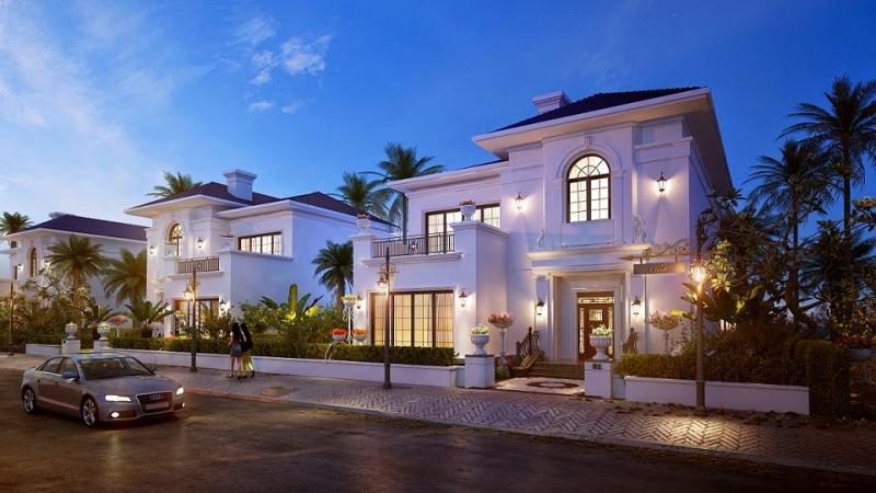 Khu nghỉ dưỡng Vinpearl Đầm Già do Tổng Công ty Xây dựng Số 1 xây dựng