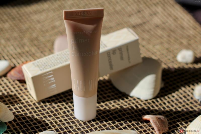 Tony Face Mix Primer Lip Concealer - Kem che khuyết điểm cho môi tốt nhất hiện nay