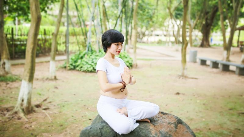 Ngồi thiền giúp bạn và em bé khỏe hơn
