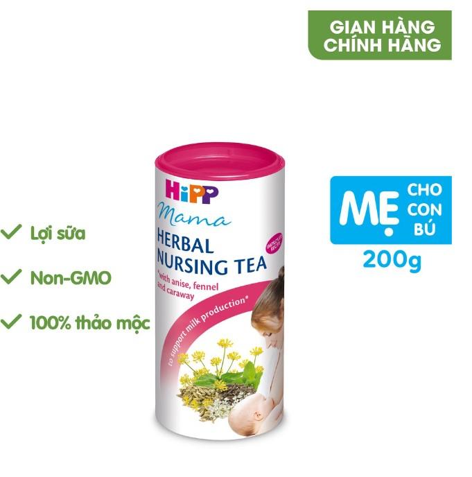 Trà cốm lợi sữa HiPP