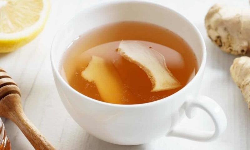 Trà gừng tốt cho hệ tiêu hoá