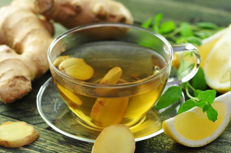 Trà gừng tốt cho phụ nữ mang thai