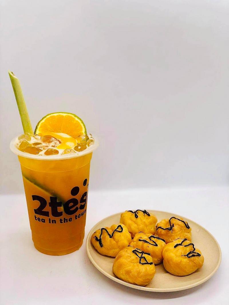 Trà sữa 2Tee