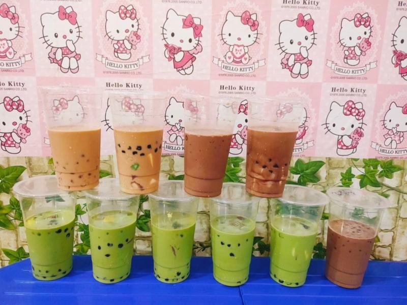 Trà Sữa Ăn Vặt Kitty
