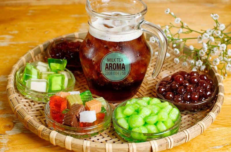 Trà Sữa Aroma