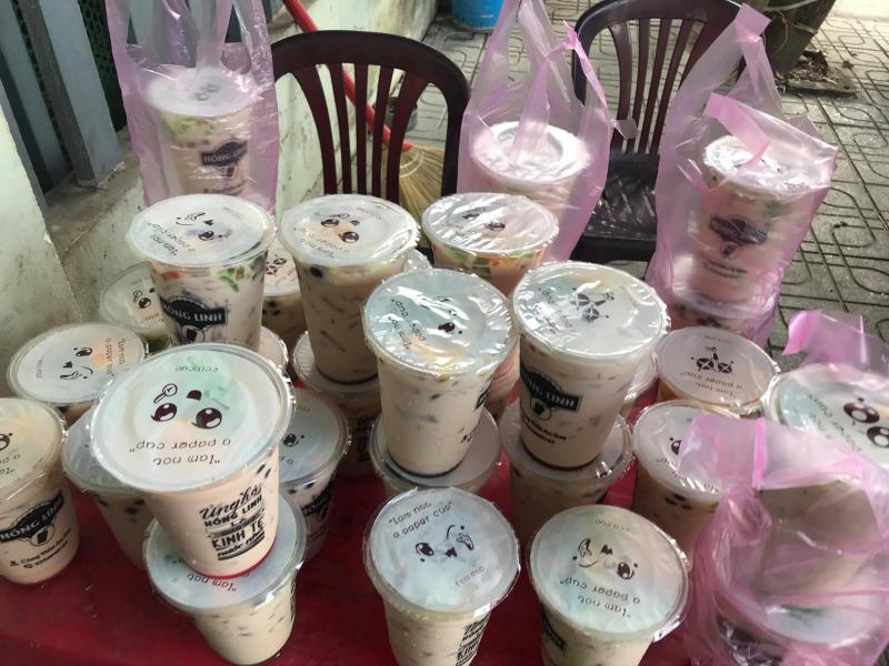 Trà Sữa Hồng Linh