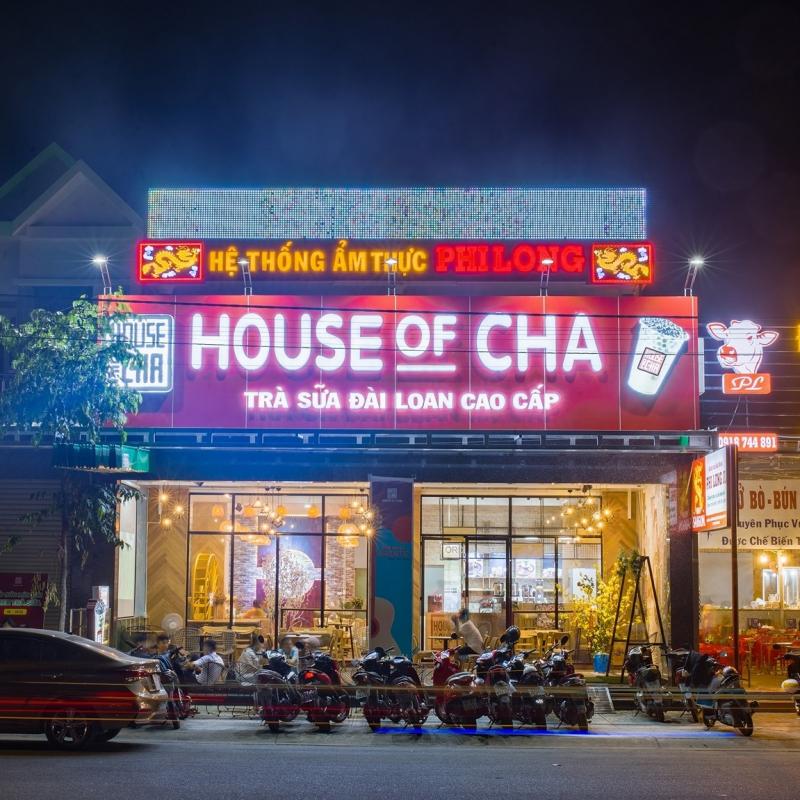 Trà sữa House of Cha Bến Cát
