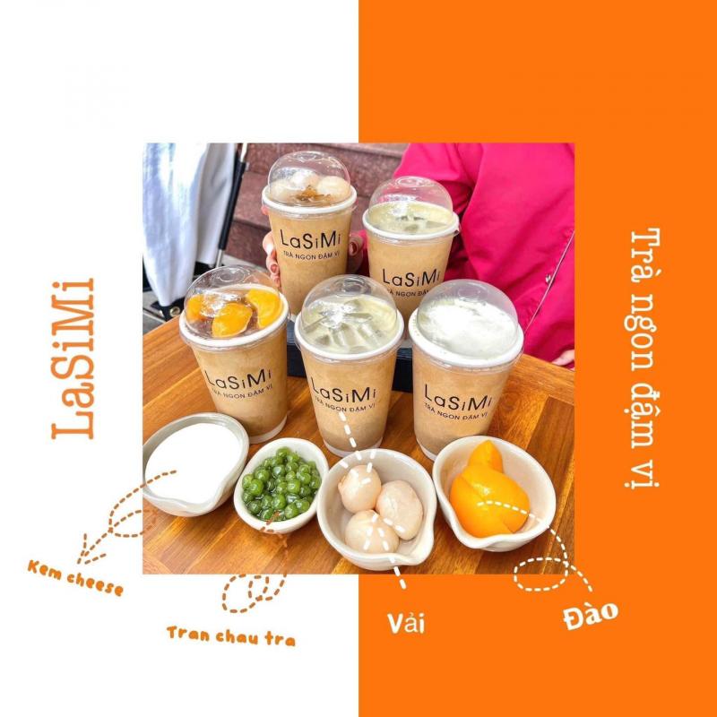 Trà Sữa Ô Long Lasimi