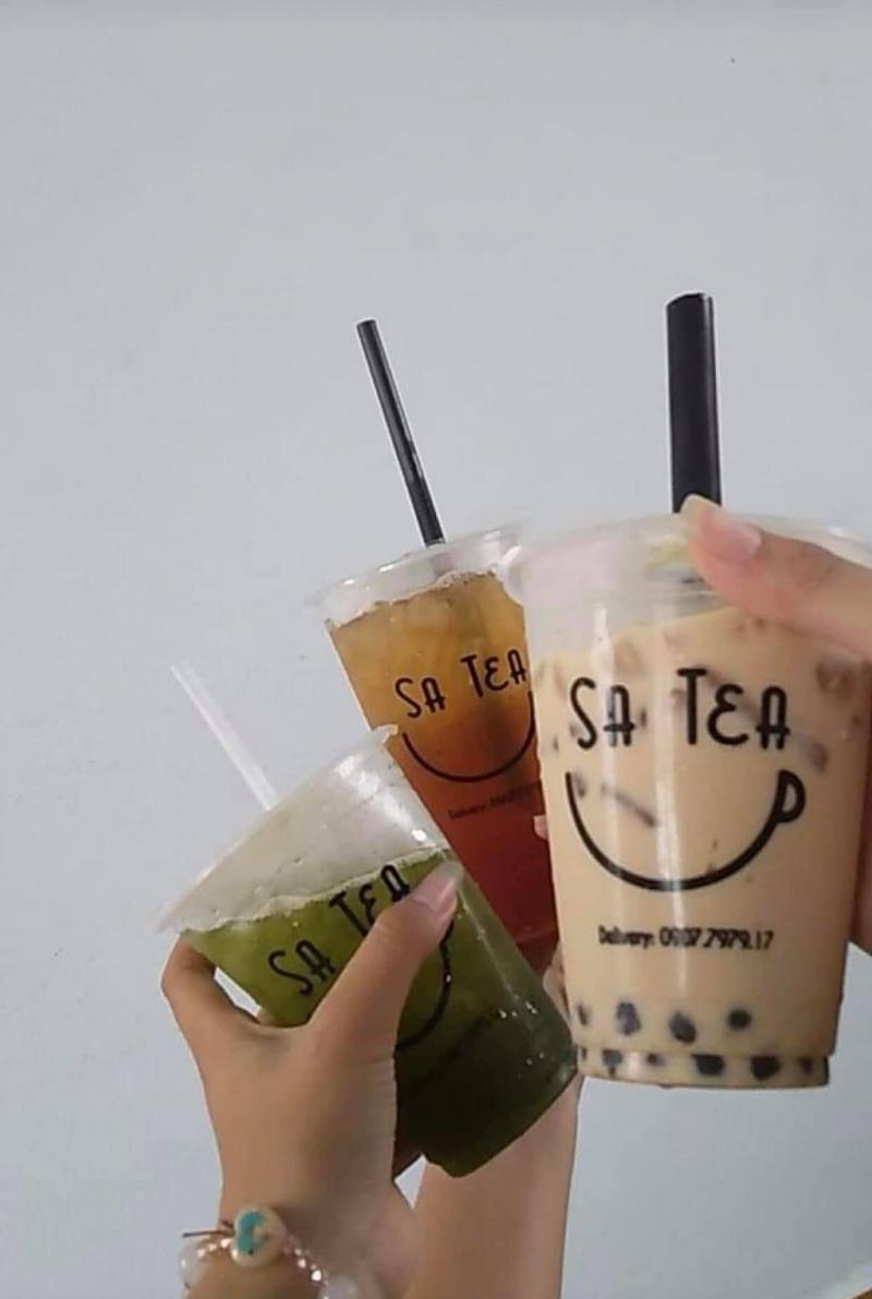 Trà sữa Sa