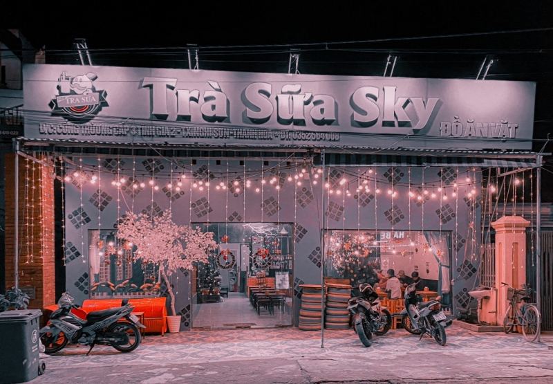 Trà sữa Sky