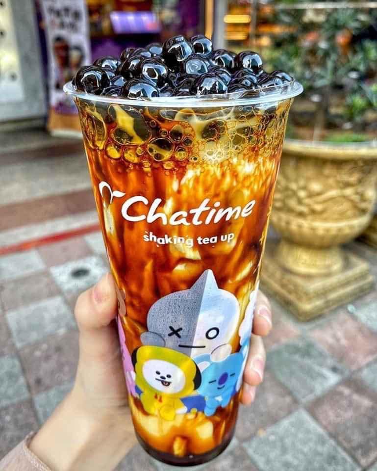 Trà sữa TangCha Tea