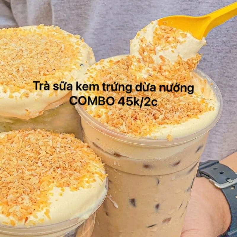 Trà sữa Yinghua Cha