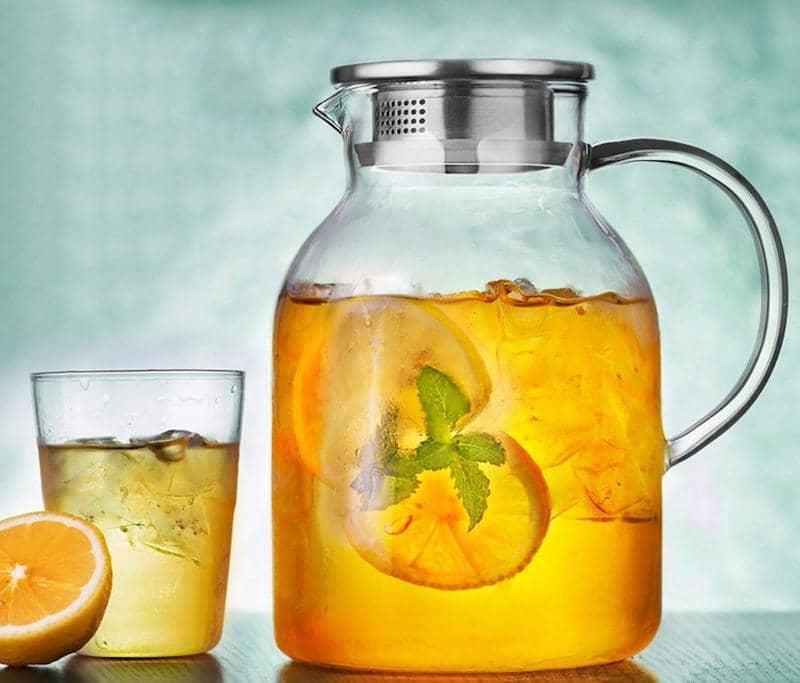 Kết hợp trà chanh cùng vỏ quýt để giúp cải thiện các bệnh về não bộ và tim mạch, chữa rối loạn tiền đình hiệu quả