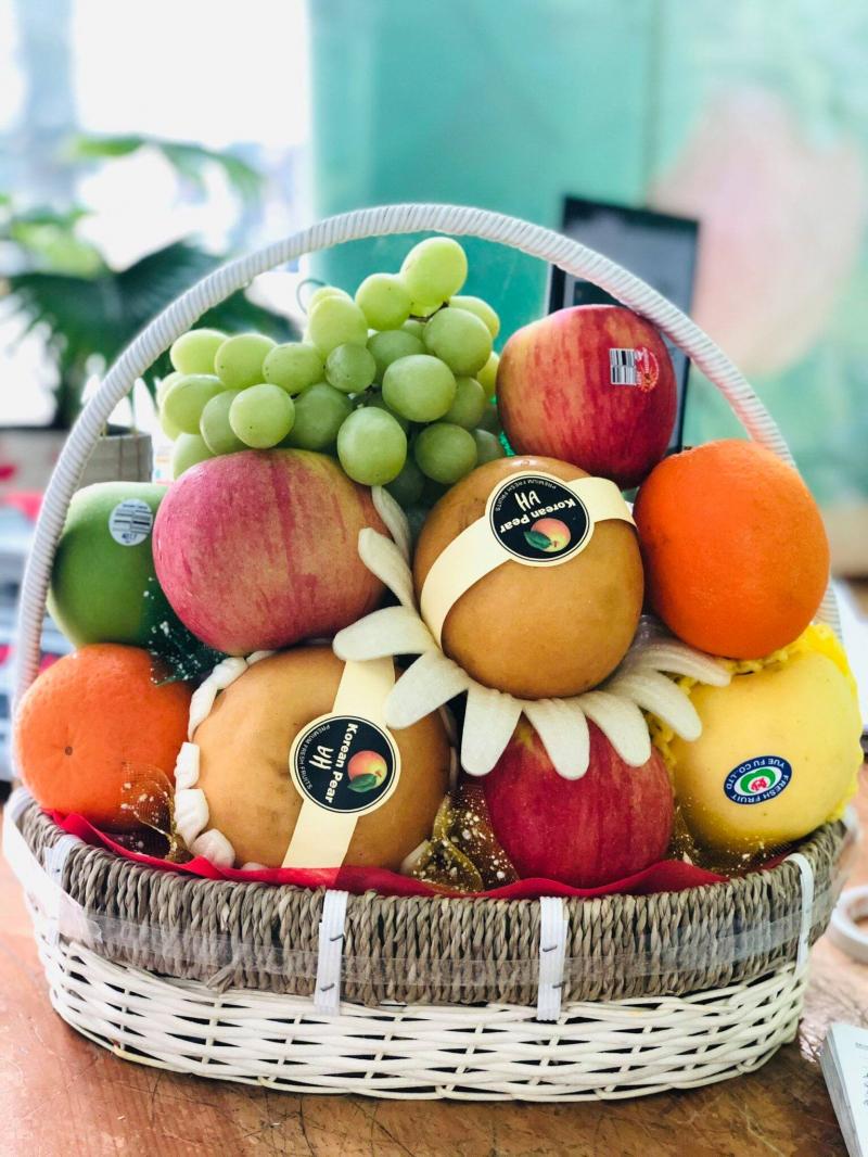 Trái cây Nhập khẩu DP Fruits