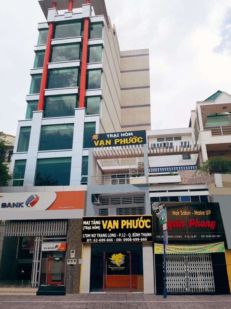 Trại hòm Vạn Phước