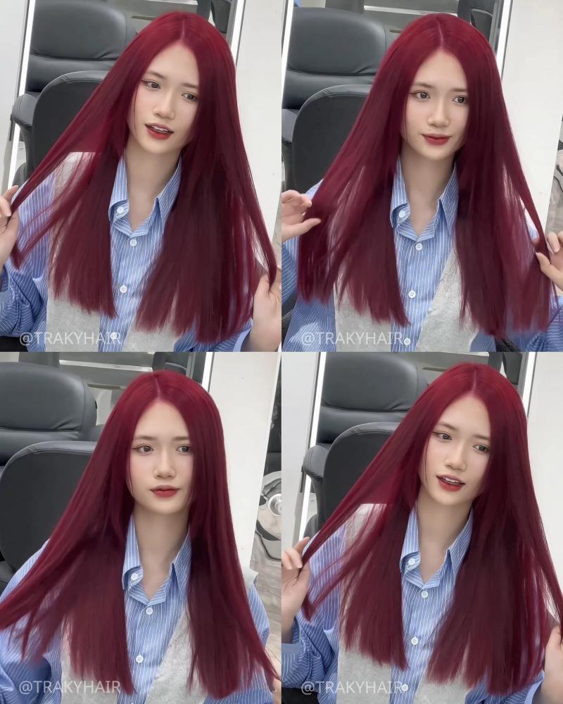 Traky Hair Salon Long Xuyên