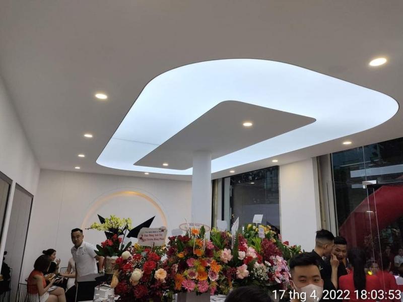 Trần xuyên sáng, Trần nhà 3D - Đà Nẵng