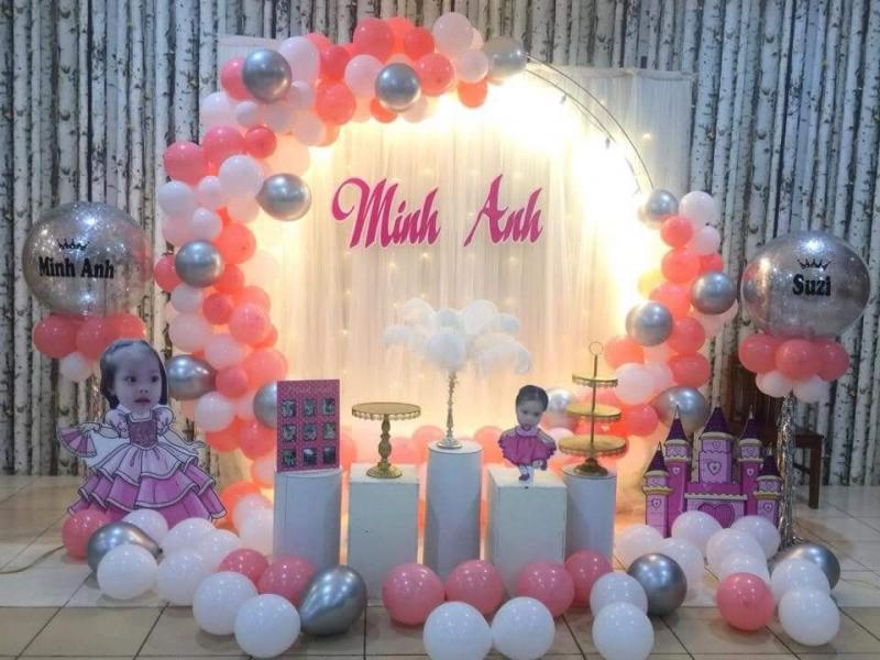 Trang Trí Party - Bảoo Nhii
