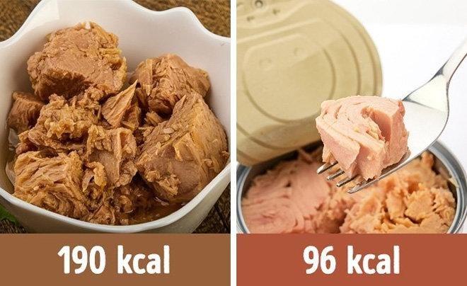 Tránh tăng cân vì ăn quá nhiều món có hại
