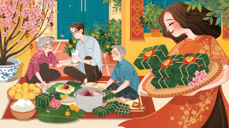 Những bức tranh mang hơi thở mùa xuân