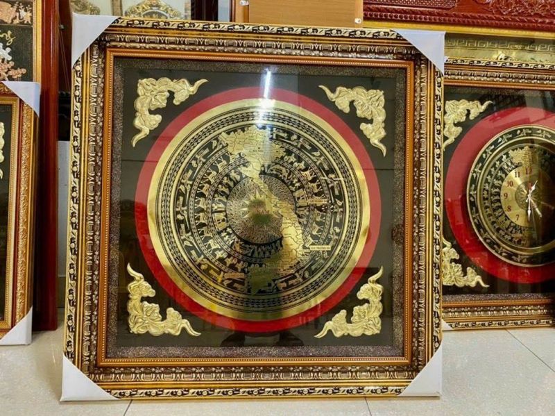 Tranh trống đồng