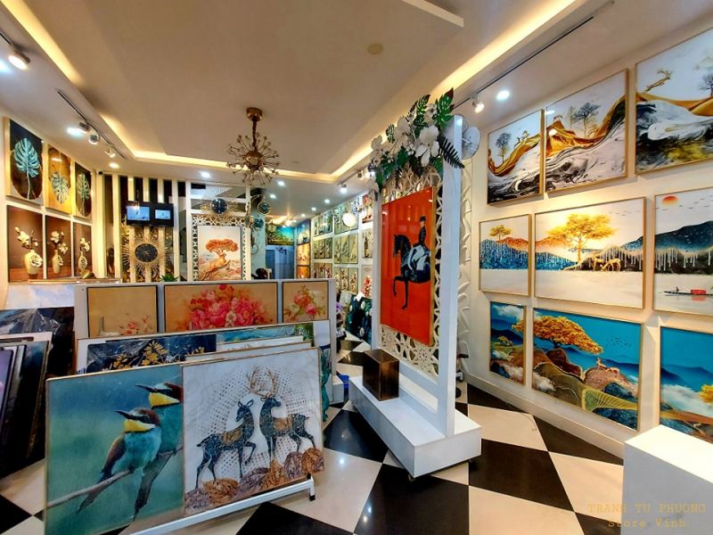 Tranh Tứ Phương