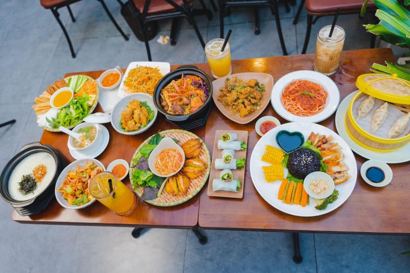 Trendy 9 - Food & Drink