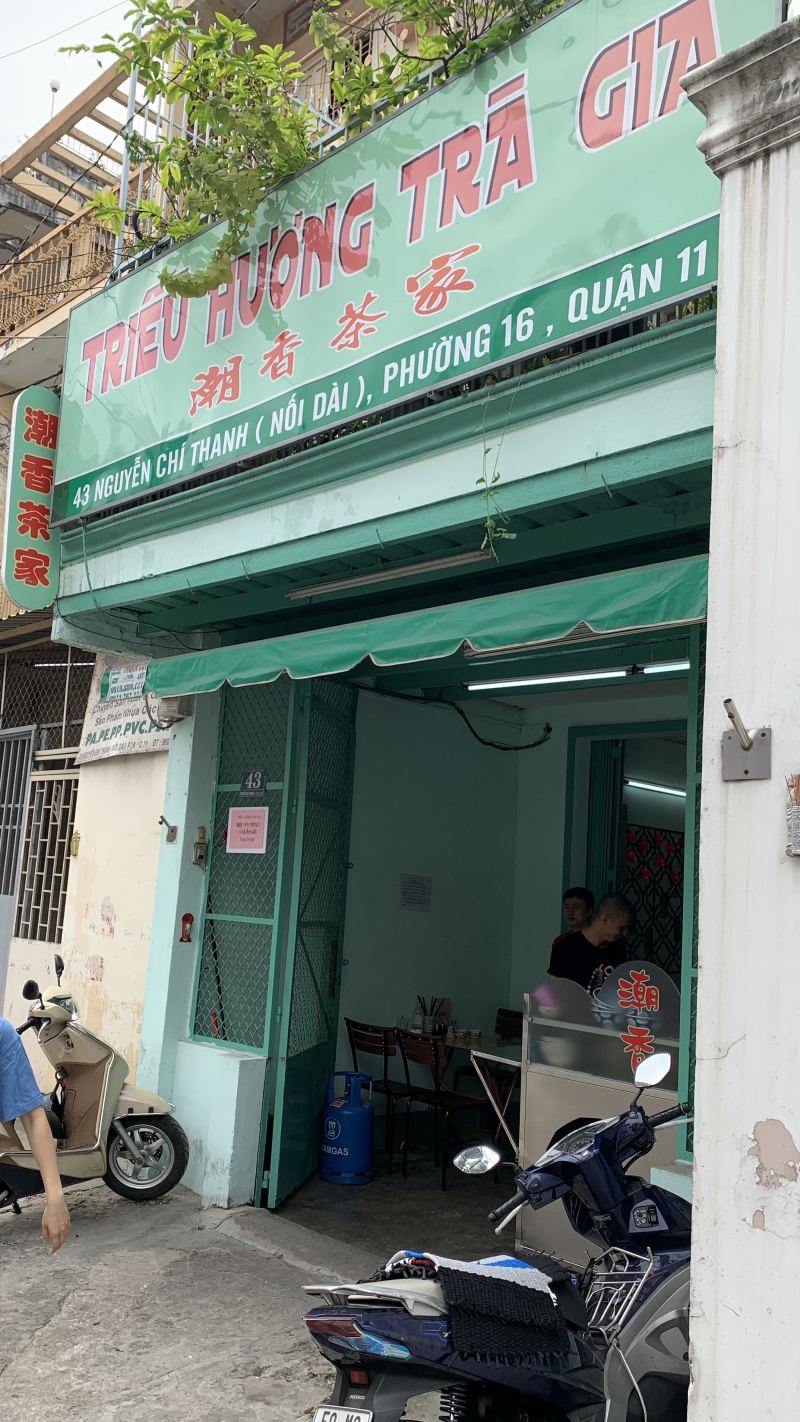 Triều Hương Trà Gia