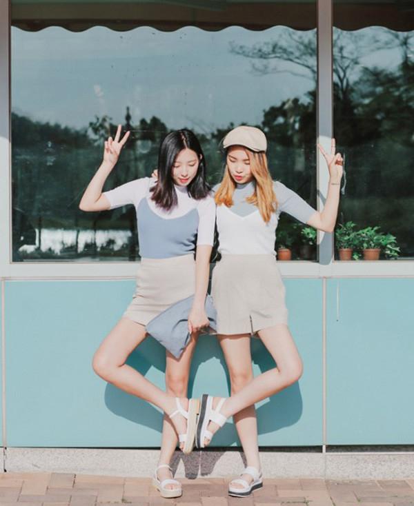 Ảnh dìm cùng bạn thân