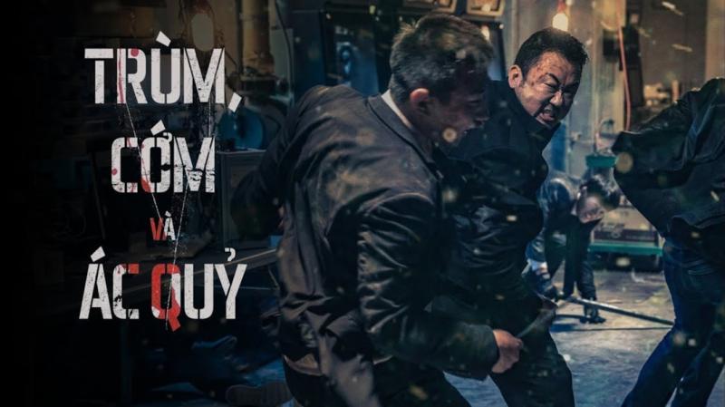 Poster phim The Gangster, The Cop, The Devil -Trùm, cớm và ác quỷ