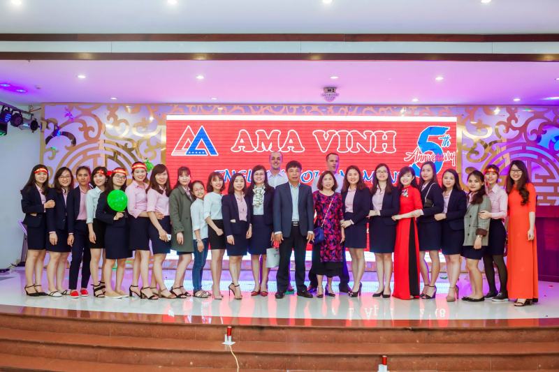 Trung tâm Anh ngữ AMA