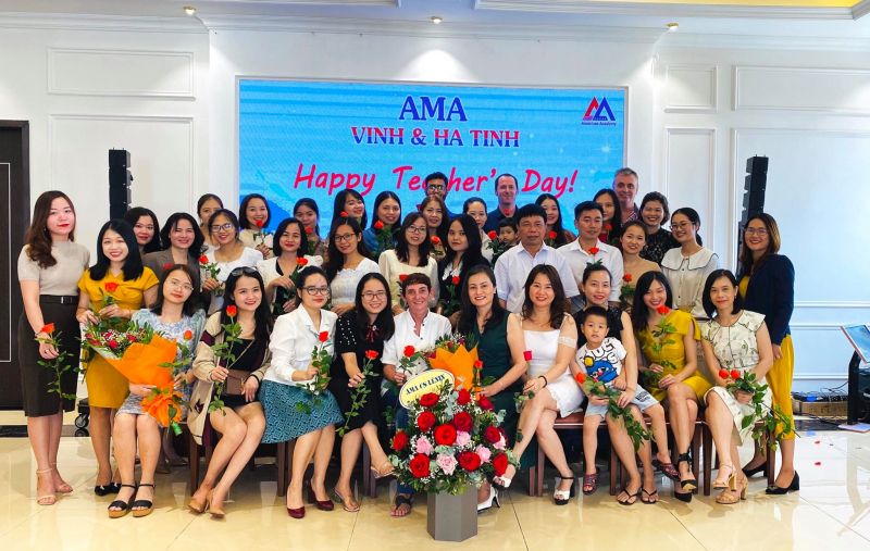 ﻿Trung tâm Anh ngữ AMA Vinh