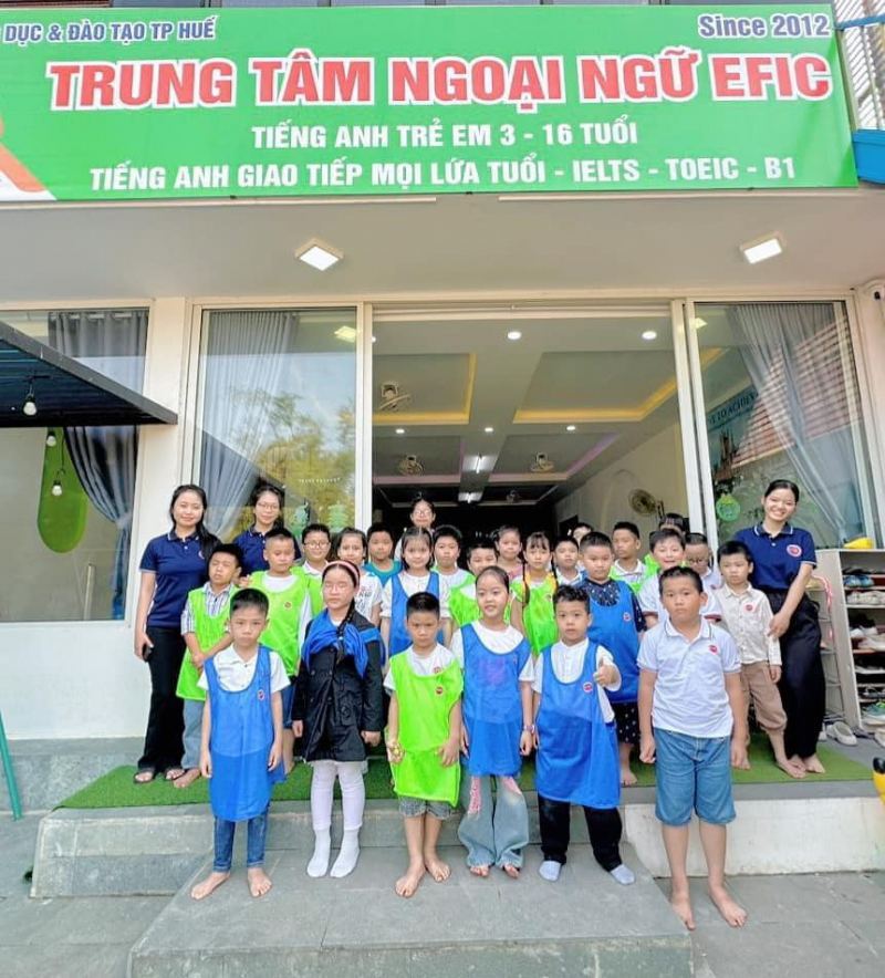 Trung Tâm Ngoại Ngữ EFIC