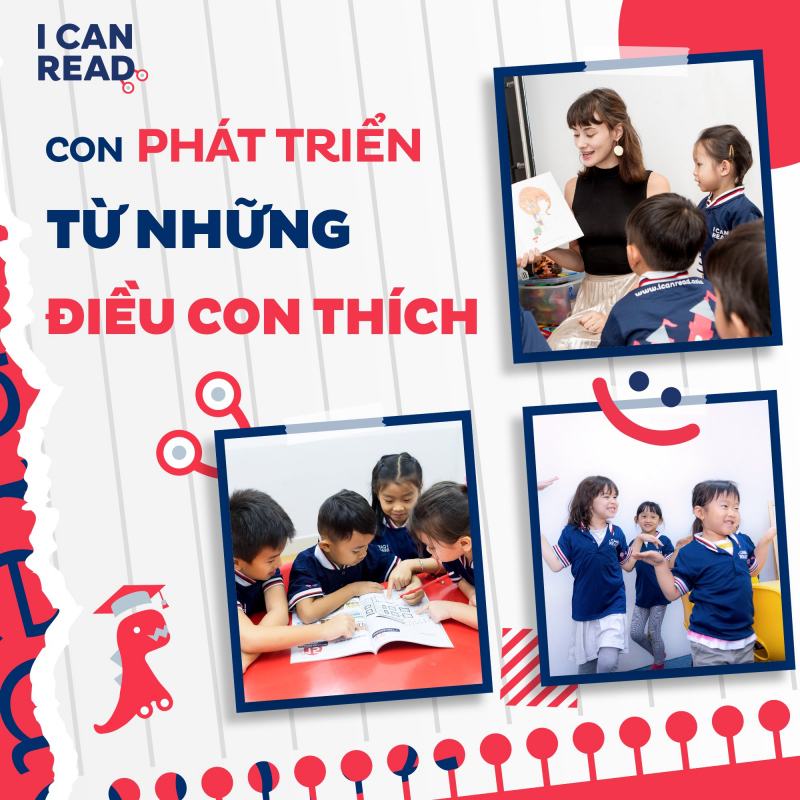 Trung tâm Anh ngữ I Can Read