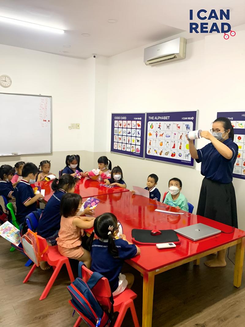 Trung Tâm Anh Ngữ I CAN READ