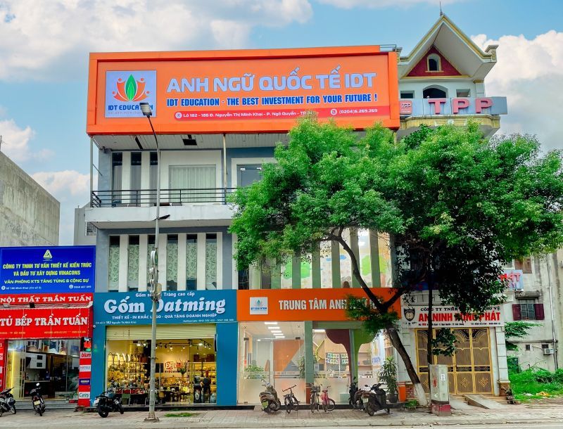 Trung tâm Anh ngữ Quốc tế IDT