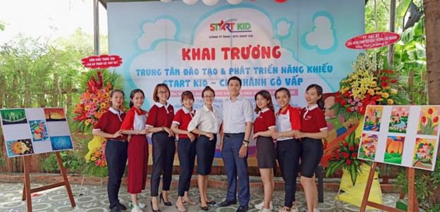 Trung tâm Đào tạo & Phát triển Năng khiếu Start Kid