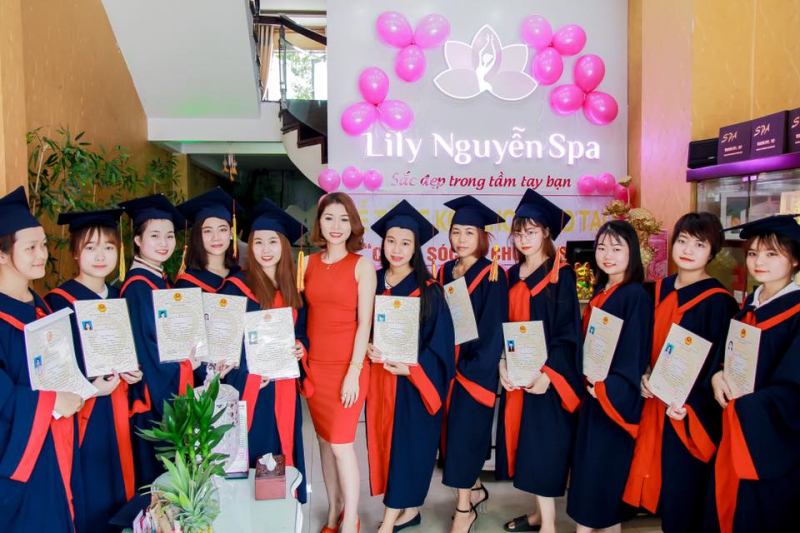 Trung Tâm Đào Tạo - Kỹ thuật viên Spa tại Đà Nẵng