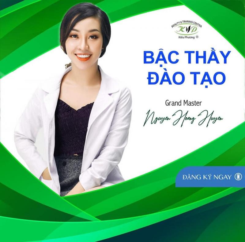 Trung tâm đào tạo nghề thẩm mỹ Kiều Phương