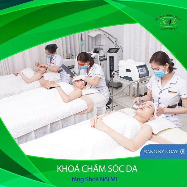 Trung tâm đào tạo nghề thẩm mỹ Kiều Phương
